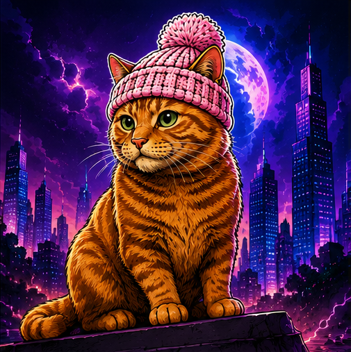 AnsemCat mascot